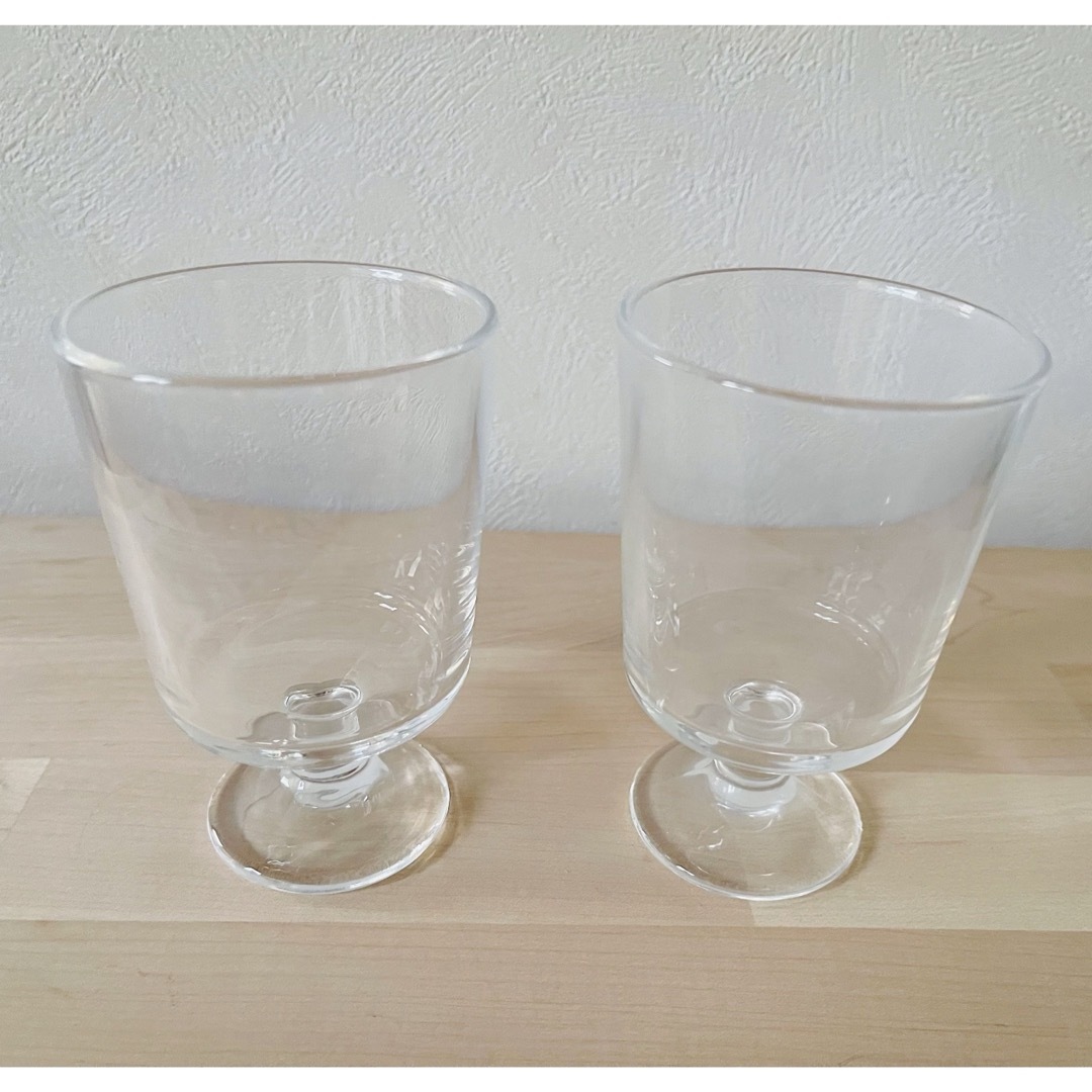 IKEA(イケア)のIKEA 365+ ワイングラス クリアガラス ゴブレット 6脚セット＋2脚 インテリア/住まい/日用品のキッチン/食器(グラス/カップ)の商品写真