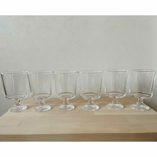 イケア(IKEA)のIKEA 365+ ワイングラス クリアガラス ゴブレット 6脚セット＋2脚(グラス/カップ)