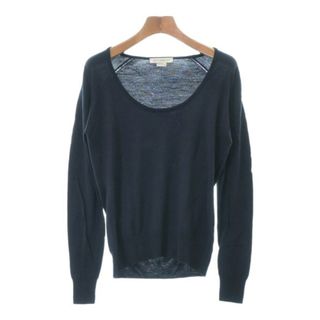 ジョンスメドレー(JOHN SMEDLEY)のJOHN SMEDLEY ジョンスメドレー ニット・セーター M 紺 【古着】【中古】(ニット/セーター)