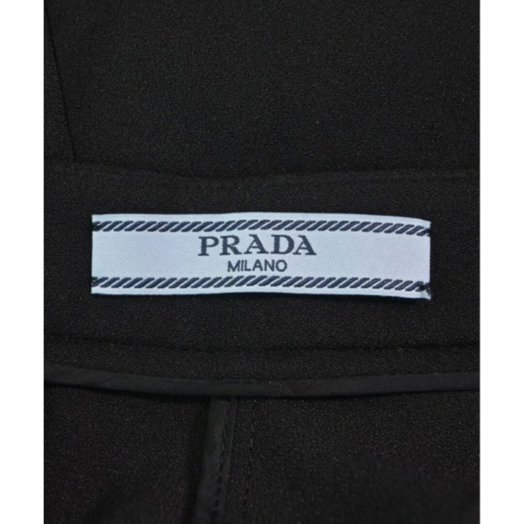 PRADA(プラダ)のPRADA プラダ パンツ（その他） 38(S位) 黒 【古着】【中古】 レディースのパンツ(その他)の商品写真