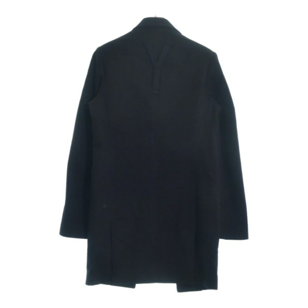 Yohji Yamamoto(ヨウジヤマモト)のYOHJI YAMAMOTO ヨウジヤマモト コート（その他） 2(S位) 黒 【古着】【中古】 レディースのジャケット/アウター(その他)の商品写真