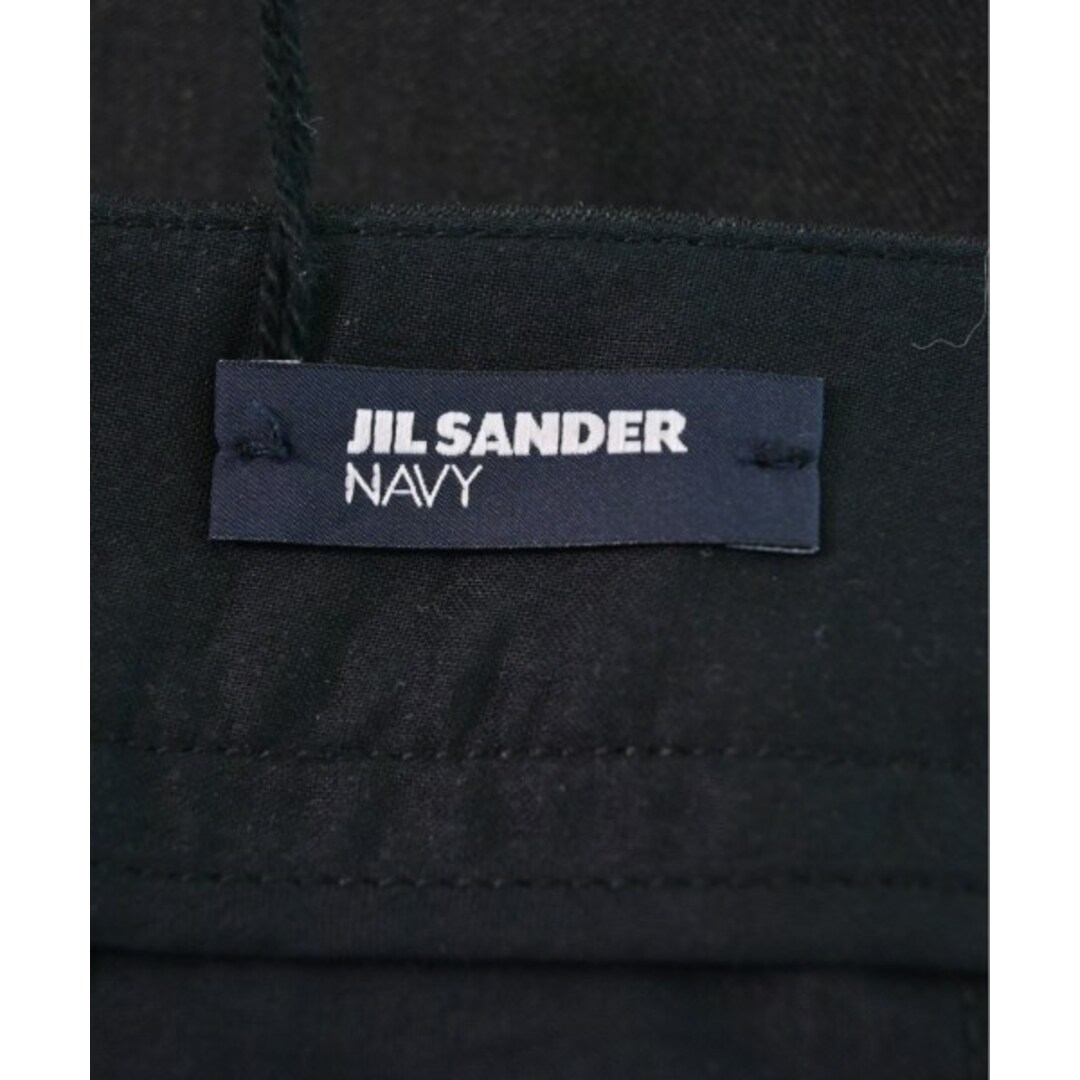 あり外ポケット3透け感JIL SANDER NAVY スラックス 36(XS位) ダークグレー系