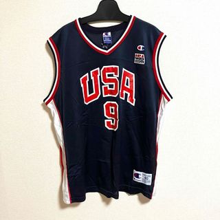 Champion - NBA チャンピオン ビンスカーター オリンピック ユニフォーム