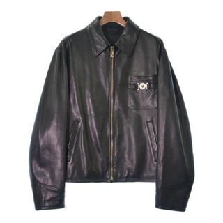 ヴェルサーチ(VERSACE)のVERSACE ヴェルサーチ ブルゾン（その他） 48(L位) 黒 【古着】【中古】(その他)