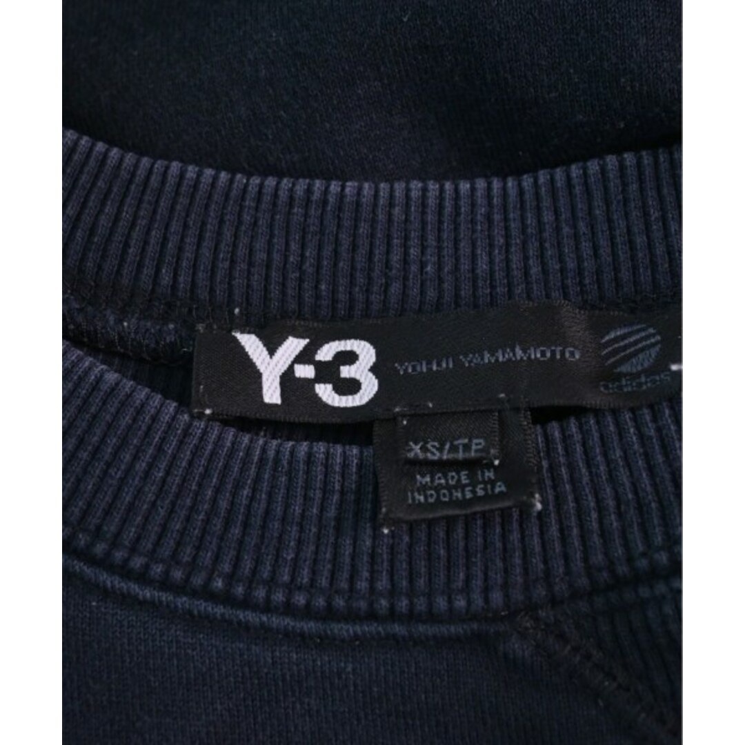 Y-3(ワイスリー)のY-3 ワイスリー Tシャツ・カットソー XS 黒 【古着】【中古】 メンズのトップス(Tシャツ/カットソー(半袖/袖なし))の商品写真