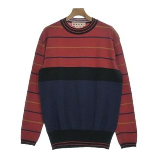 マルニ ニット/セーター(メンズ)（ボーダー）の通販 35点 | Marniの