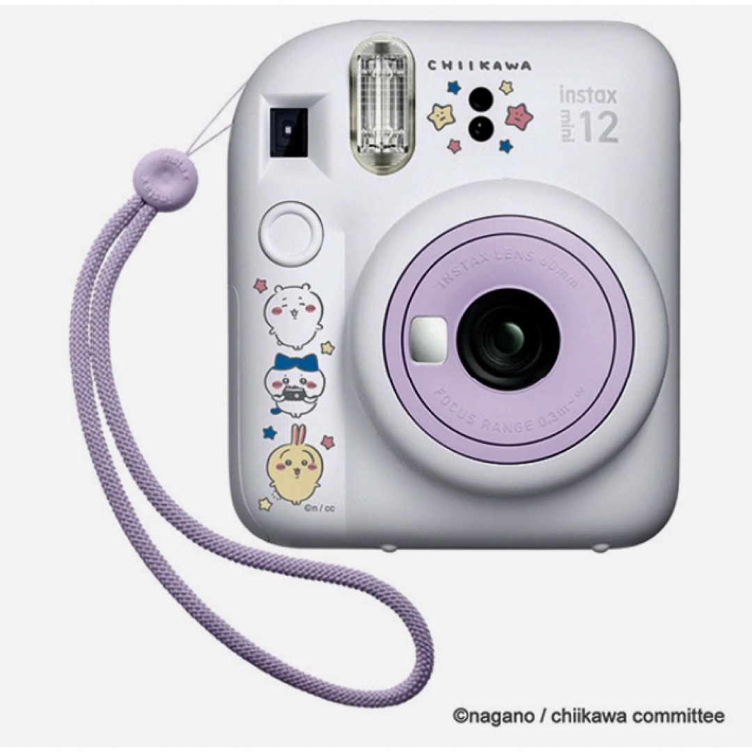 一流の品質 ちいかわ チェキinstax mini 12 - カメラ