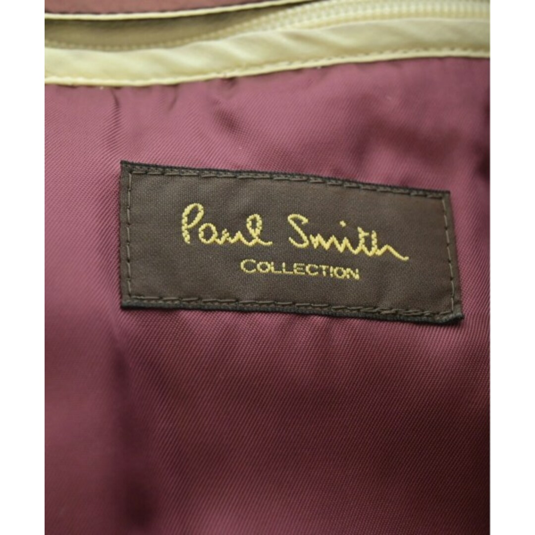 Paul Smith COLLECTION(ポールスミスコレクション)のPAUL SMITH COLLECTION ステンカラーコート M エンジ系 【古着】【中古】 メンズのジャケット/アウター(ステンカラーコート)の商品写真