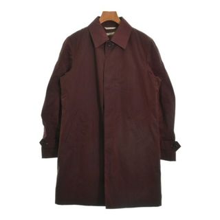 Paul Smith COLLECTION - PAUL SMITH COLLECTION ステンカラーコート M エンジ系 【古着】【中古】