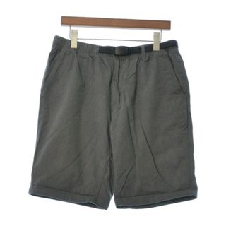 グラミチ(GRAMICCI)のGRAMICCI グラミチ ショートパンツ XL グレー 【古着】【中古】(ショートパンツ)