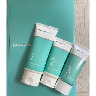 プロアクティブ(proactiv)のプロアクティブ＋ 薬用3ステップセット 30日サイズ(サンプル/トライアルキット)