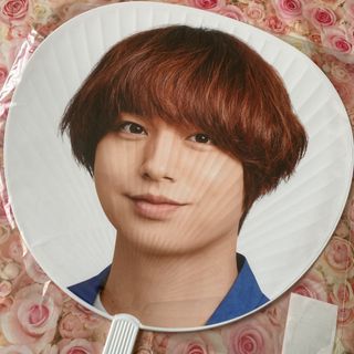 ヘイセイジャンプ(Hey! Say! JUMP)の新品未開封送料込み伊野尾慧うちわHey!Say!JUMP Fab!(アイドルグッズ)