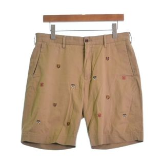 ポロラルフローレン(POLO RALPH LAUREN)のPolo Ralph Lauren ショートパンツ 31(M位) ベージュ 【古着】【中古】(ショートパンツ)