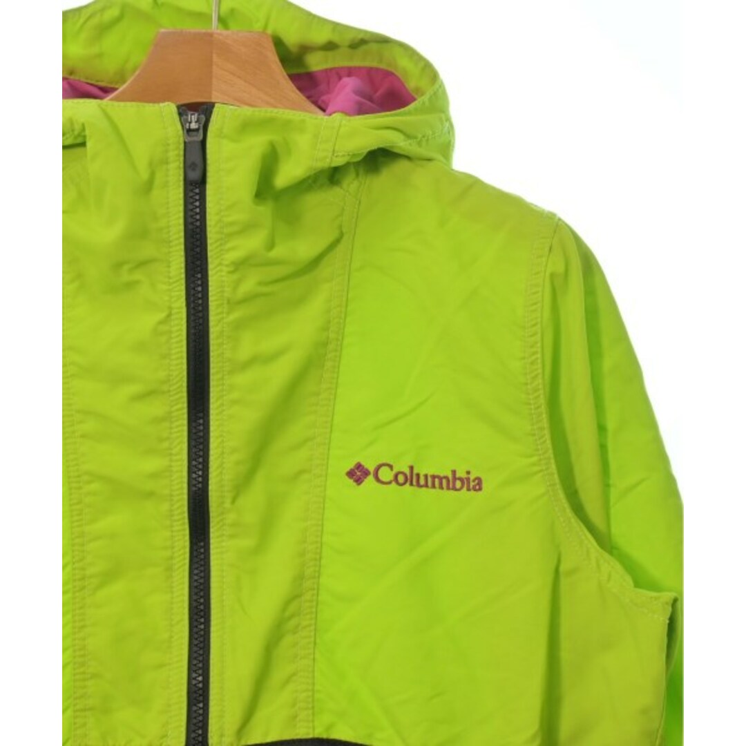 Columbia(コロンビア)のColumbia コロンビア ブルゾン（その他） S 黄緑x黒xピンク 【古着】【中古】 メンズのジャケット/アウター(その他)の商品写真