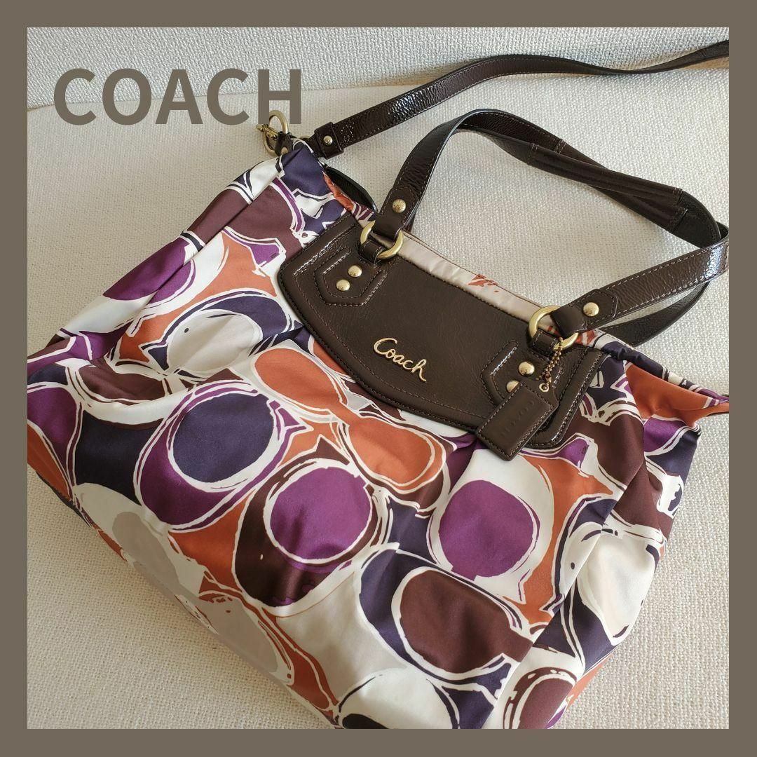 安心の定価販売 【COACH】 ハンドバッグ 2WAY ショルダーバッグ