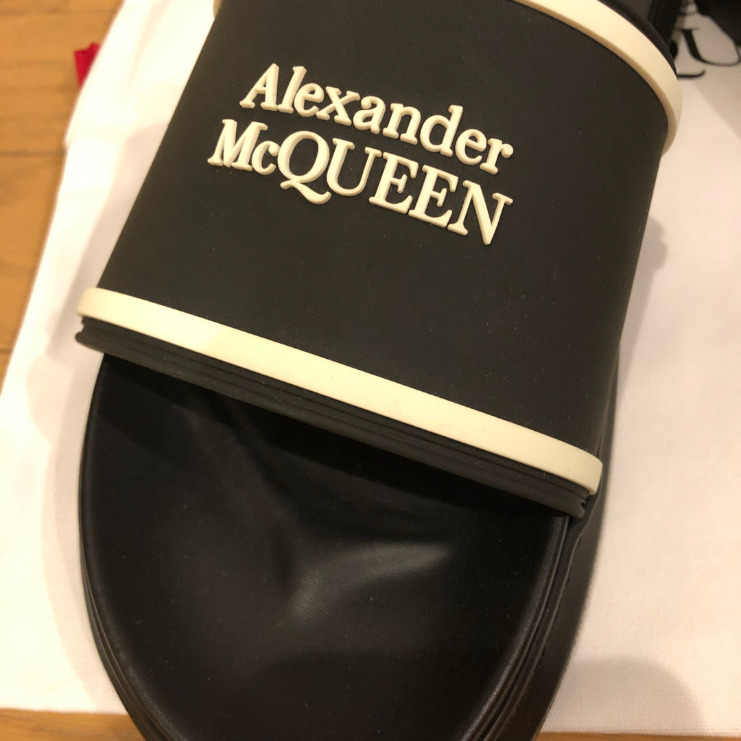 Alexander McQueen - [未使用] アレキサンダーマックイーン サンダル 