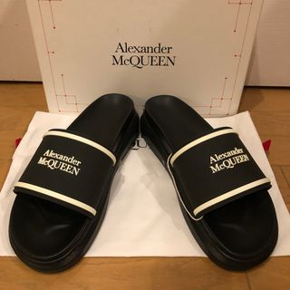 アレキサンダーマックイーン(Alexander McQueen)の[未使用] アレキサンダーマックイーン　サンダル　イタリア製 限定品❗️(サンダル)