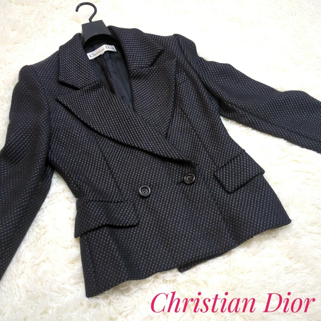 在庫僅少 Christian 1980 Dior 金ボタン- ブレザー ヴィンテージ