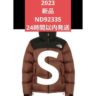 ザノースフェイス(THE NORTH FACE)の新品 S CA THE NORTH FACE Nuptse Jacket ヌプシ(グラス/カップ)