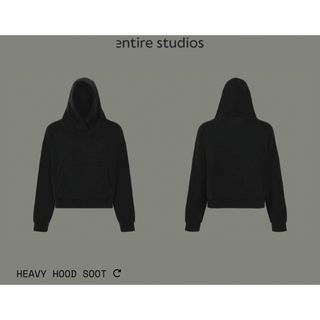 YEEZY（adidas） - entire studios HEAVY HOOD SOOT 新品の通販｜ラクマ