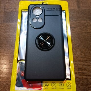 OPPO Reno 10 Pro 5G リング付きケース【新品未使用】(モバイルケース/カバー)