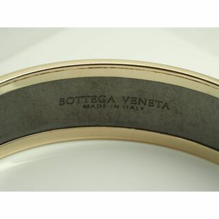 ボッテガヴェネタ(Bottega Veneta)のボッテガヴェネタ　イントレチャート　バングル　S刻印(ブレスレット/バングル)