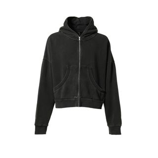 イージー(YEEZY（adidas）)のentire studios eternal zip washed blk 新品(パーカー)