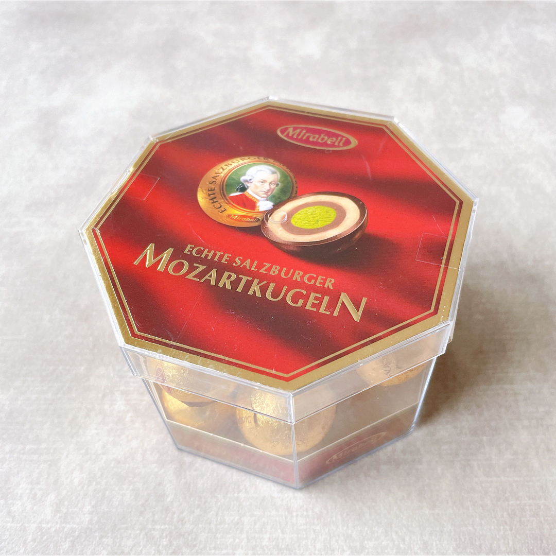 らんの海外お菓子はこちらECHTE SALZBURGER  【日本未販売】MOZARTKUGELN