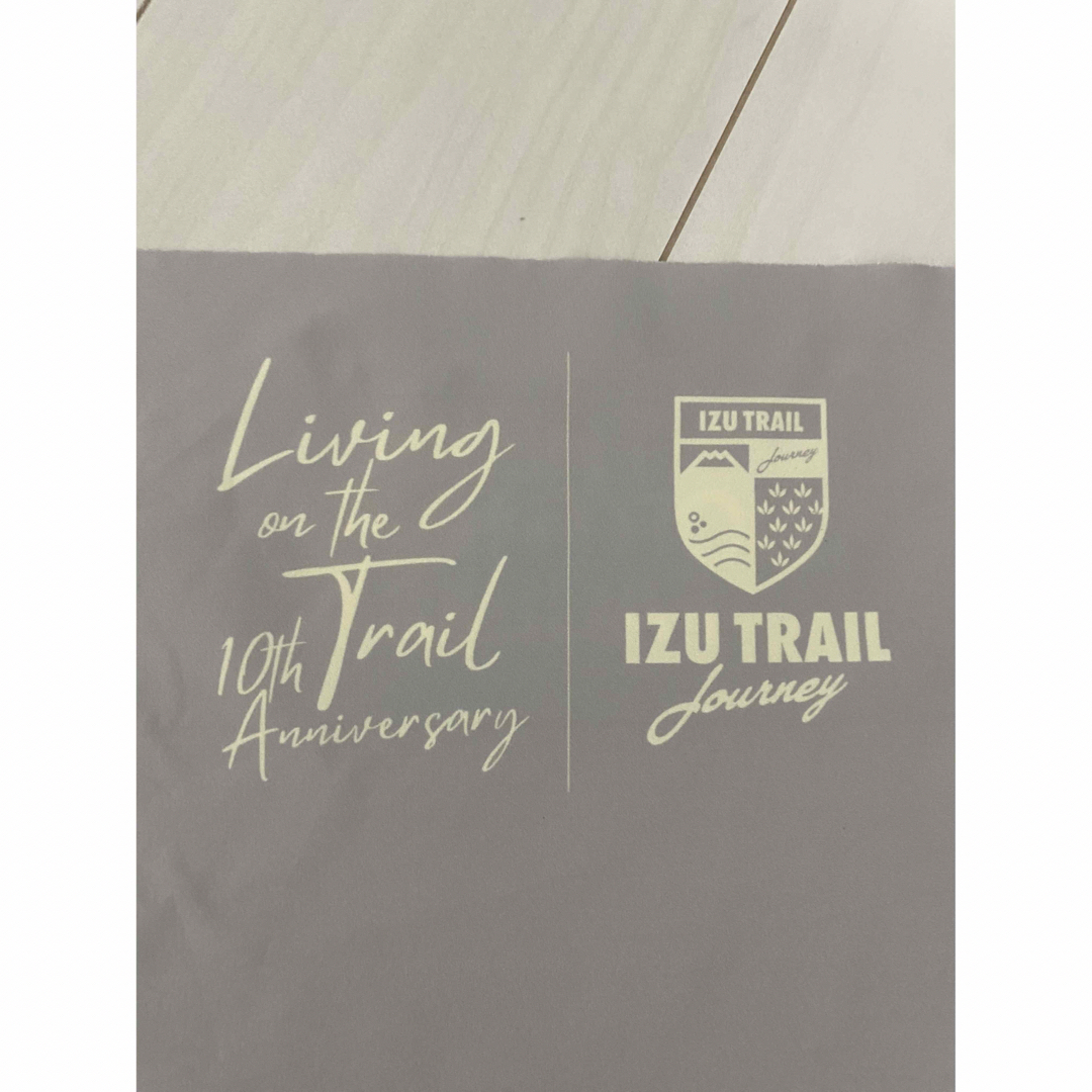 THE NORTH FACE(ザノースフェイス)のIzu trail journey 2023 10回大会記念参加賞 スポーツ/アウトドアのランニング(その他)の商品写真