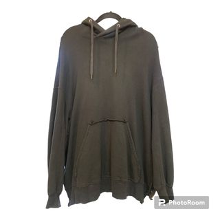 ヨウジヤマモト(Yohji Yamamoto)の【完売商品‼️】s'yte プルオーバーパーカー　ロング　メンズ　ヨウジヤマモト(パーカー)