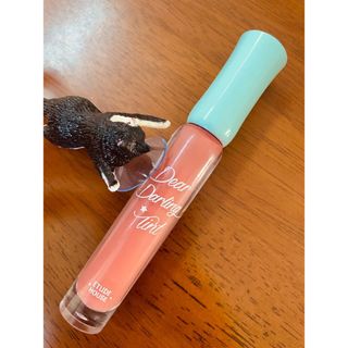 エチュードハウス(ETUDE HOUSE)の★ディアダーリンティント BR401 7割くらい(口紅)