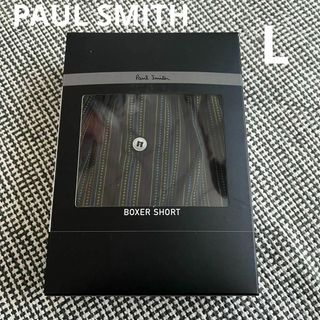 ポールスミス(Paul Smith)の新品 未使用 PAUL SMITH ポールスミス　ボクサーショーツ L その1(その他)