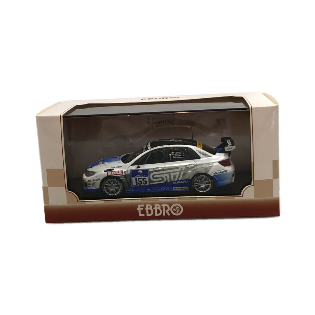 EBBRO付属品44988 SUBARU WRX STI ニュルブルクリンク