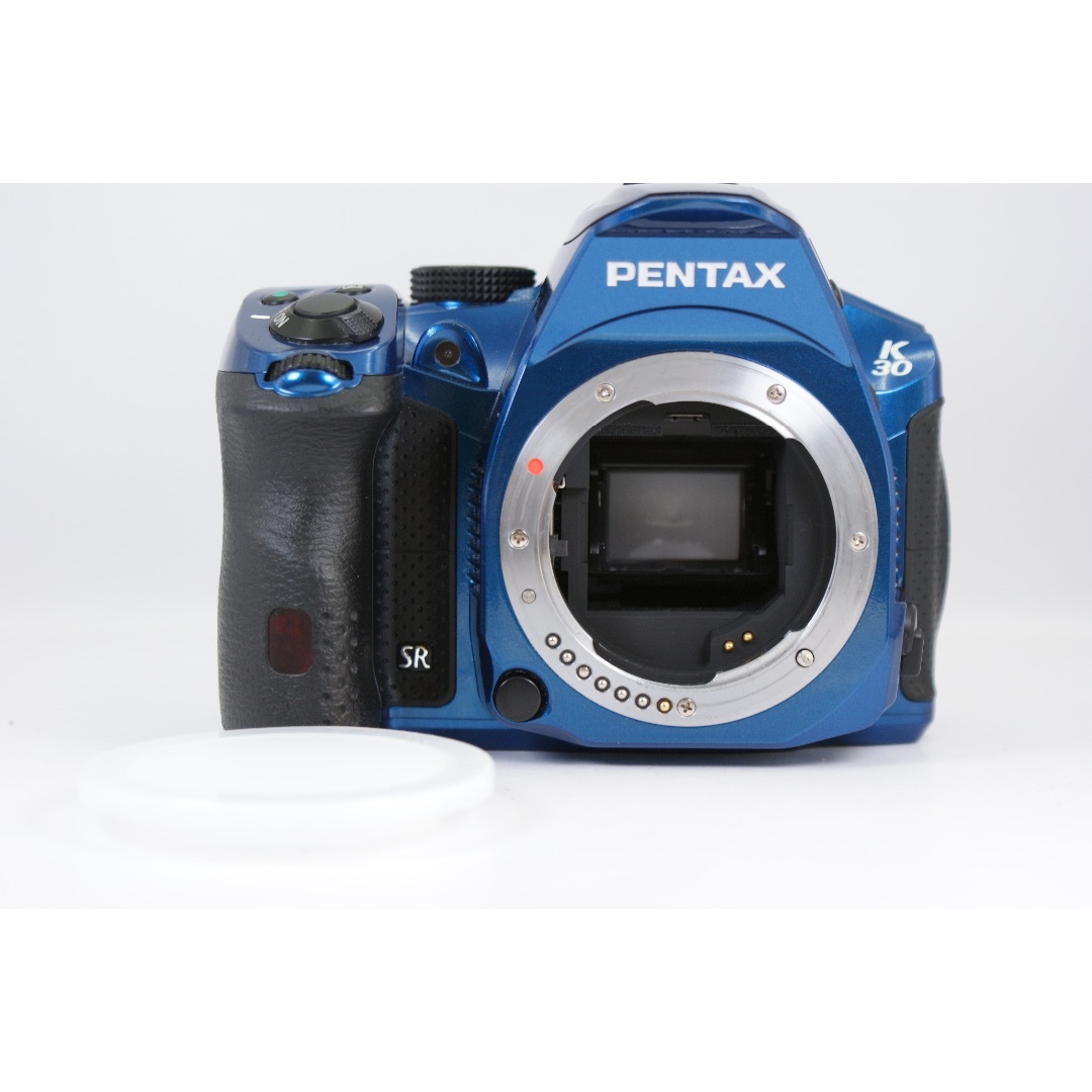 PENTAX(ペンタックス)のPENTAX K30(レア色のブルー)動作確認済み#407 スマホ/家電/カメラのカメラ(デジタル一眼)の商品写真