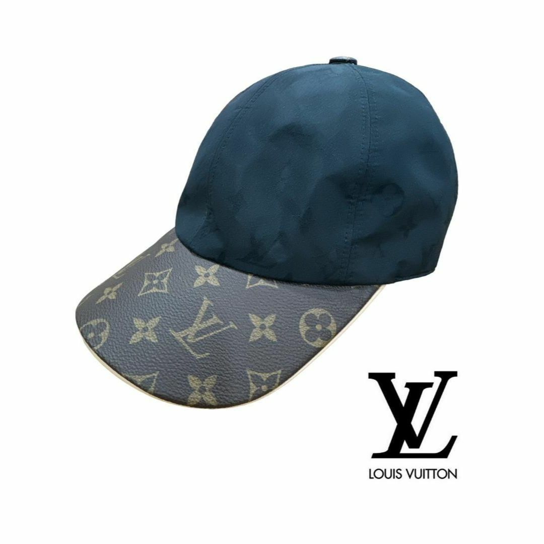 S_VolLOUIS VUITTON ウ パ キャップ モノグラム M