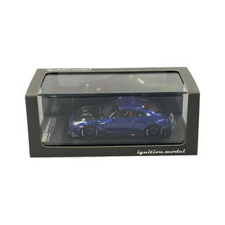 TOP SECRET GT-R R35 Blue Metallic 1541ティーケーカンパニー商品名型番