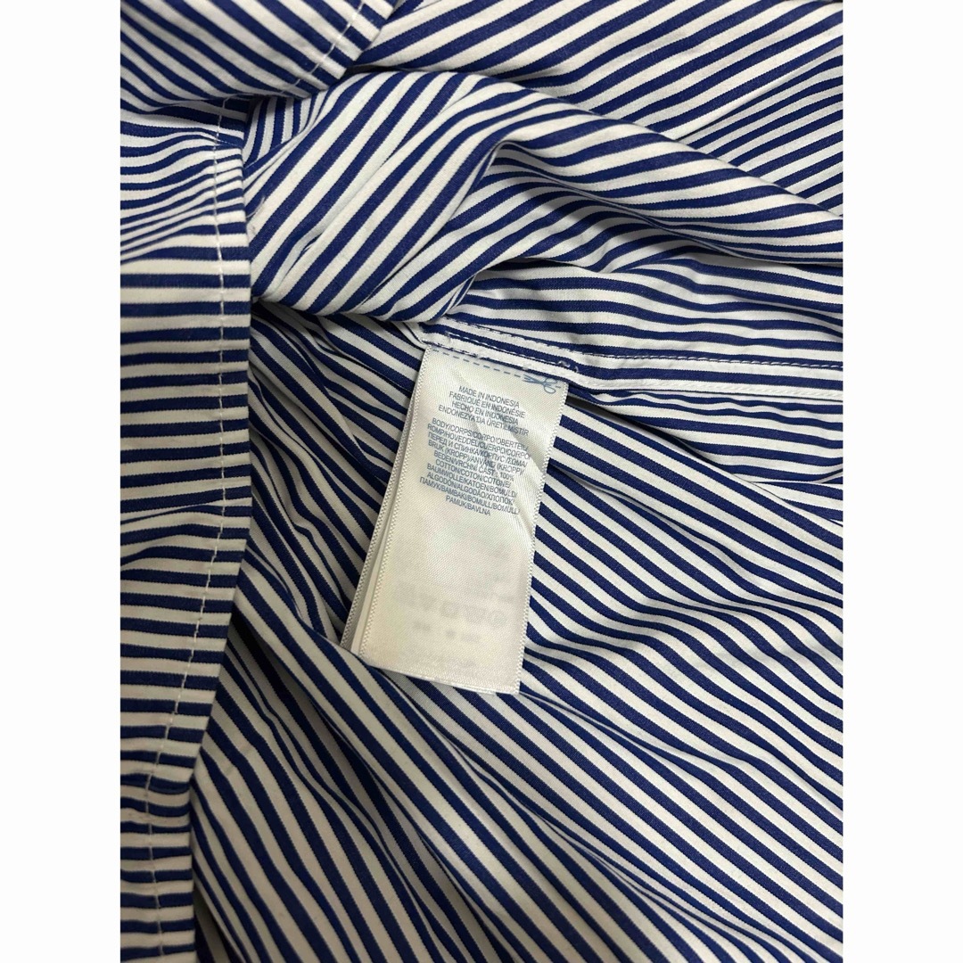 POLO RALPH LAUREN(ポロラルフローレン)のラルフローレン　シャツワンピース キッズ/ベビー/マタニティのベビー服(~85cm)(ワンピース)の商品写真