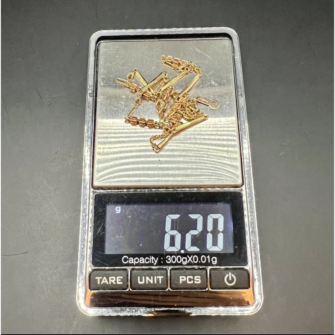 C120715】K18ネックレス 18金 YG の通販 by すまとく's shop|ラクマ
