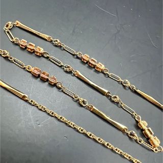 C120715】K18ネックレス 18金 YG の通販 by すまとく's shop|ラクマ