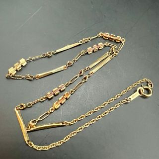 C120715】K18ネックレス 18金 YG の通販 by すまとく's shop|ラクマ