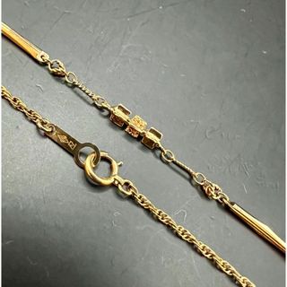 C120715】K18ネックレス 18金 YG の通販 by すまとく's shop|ラクマ