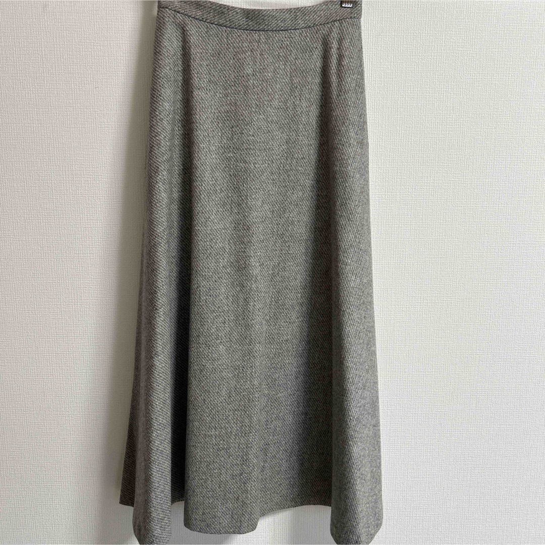 IENA(イエナ)のIENA Sustaina Tweed フレアスカート　イエナ レディースのスカート(ロングスカート)の商品写真