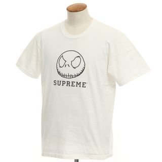 シュプリーム(Supreme)の【中古】シュプリーム Supreme 2023年秋冬 Skeleton Tee コットン クルーネック 半袖Ｔシャツ ホワイト【サイズＭ】【メンズ】(Tシャツ/カットソー(半袖/袖なし))