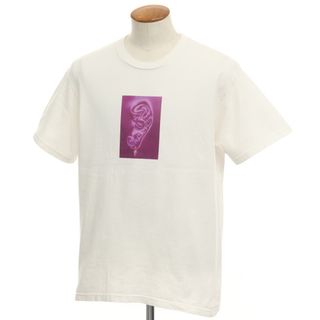 シュプリーム(Supreme)の【中古】シュプリーム Supreme 2021年春夏 EAR Tee コットン クルーネック 半袖Ｔシャツ ホワイト【サイズM】【メンズ】(Tシャツ/カットソー(半袖/袖なし))