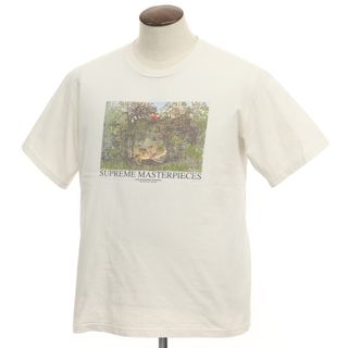 シュプリーム(Supreme)の【中古】シュプリーム Supreme 2020年春夏 Masterpieces Tee コットン クルーネック 半袖Ｔシャツ ホワイト【サイズL】【メンズ】(Tシャツ/カットソー(半袖/袖なし))