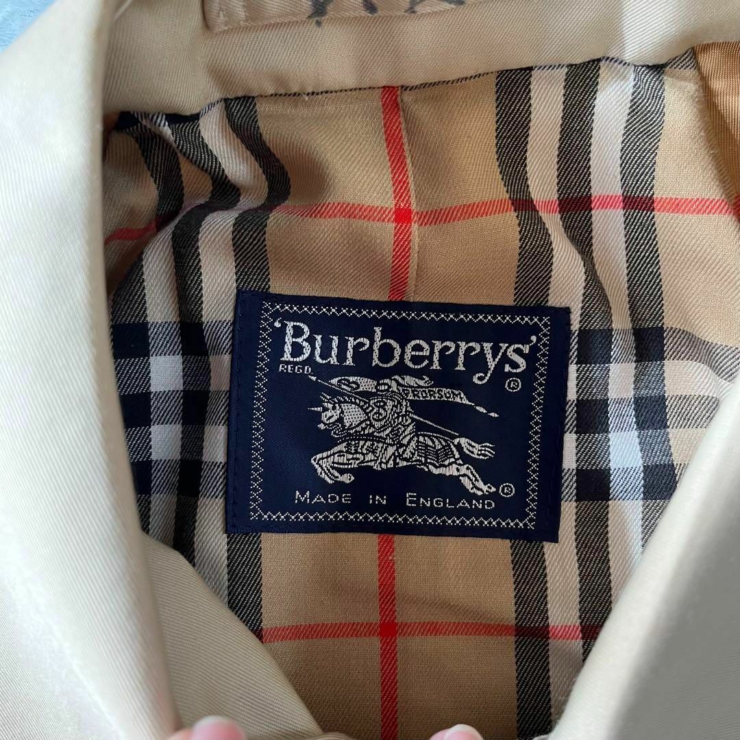 BURBERRY(バーバリー)のバーバリーBurberry's英国製ヴィンテージ ステンカラーコートメンズ メンズのジャケット/アウター(ステンカラーコート)の商品写真