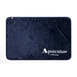 アクアスキュータム(AQUA SCUTUM)のAquascutum ブランケット(生活/健康)