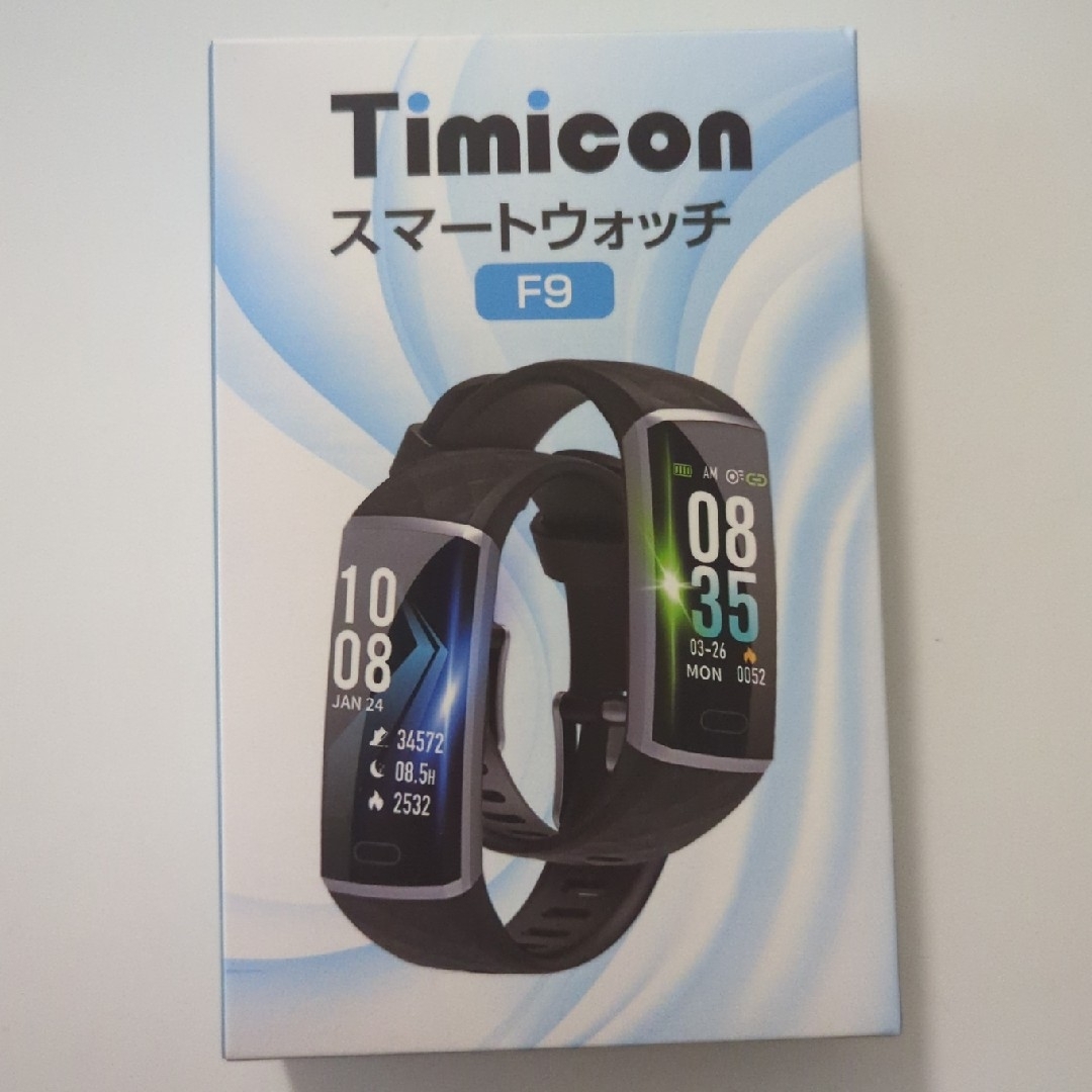 Timicon スマートウォッチ メンズの時計(腕時計(デジタル))の商品写真