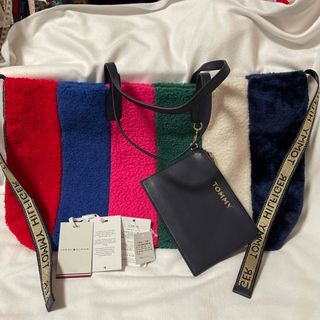 トミーヒルフィガー(TOMMY HILFIGER)のトミーフィルフィガー未使用　かわいいバッグ(トートバッグ)