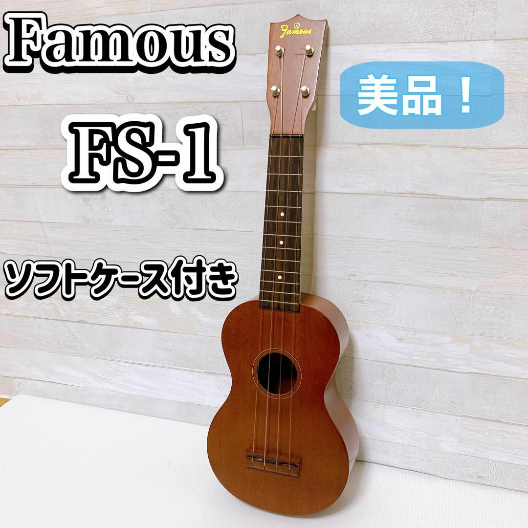 Famous FS-1 ソフトケース付き - 器材